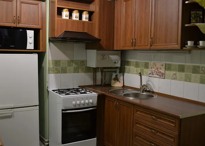 Apartment On Ploshcha Svyatogo Teodora *