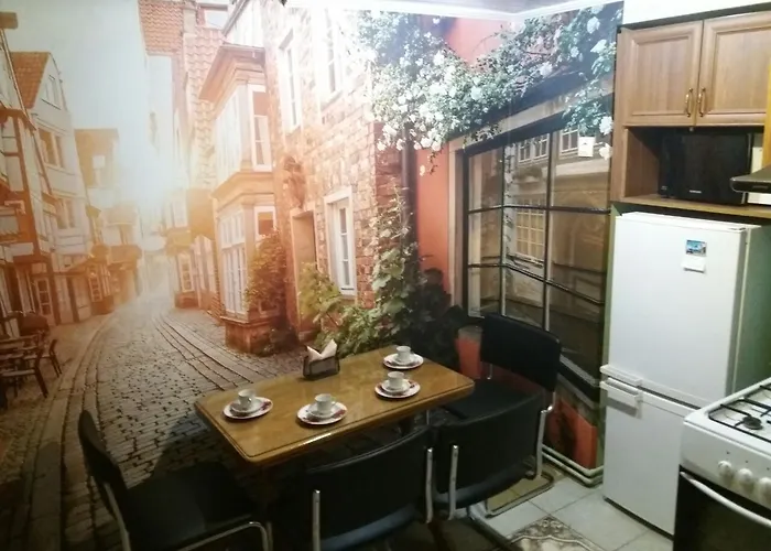 On Ploshcha Svyatogo Teodora Apartment *